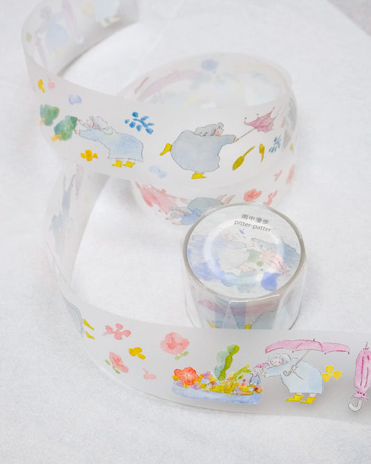 dodolulu - PET Tape - Pitter-Patter