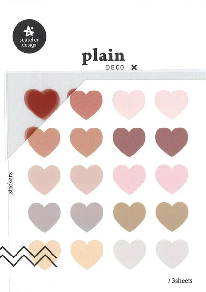 Suatelier Plain Deco Planner Stickers - Plain.53