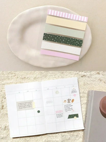 Suatelier Plain Deco Planner Stickers - Plain.69