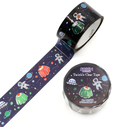 Saien Twinkle Clear Tape - Funny Time Series - Planet Jelly