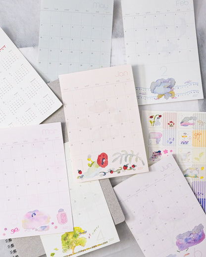 dodolulu - 2027 Planner Sticker Set
