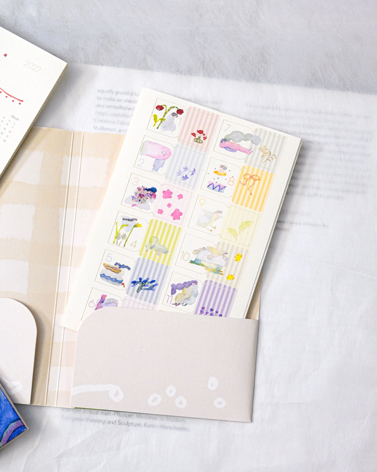 dodolulu - 2027 Planner Sticker Set