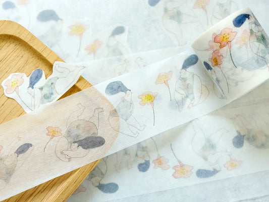 dodolulu - Washi Tape - Planting