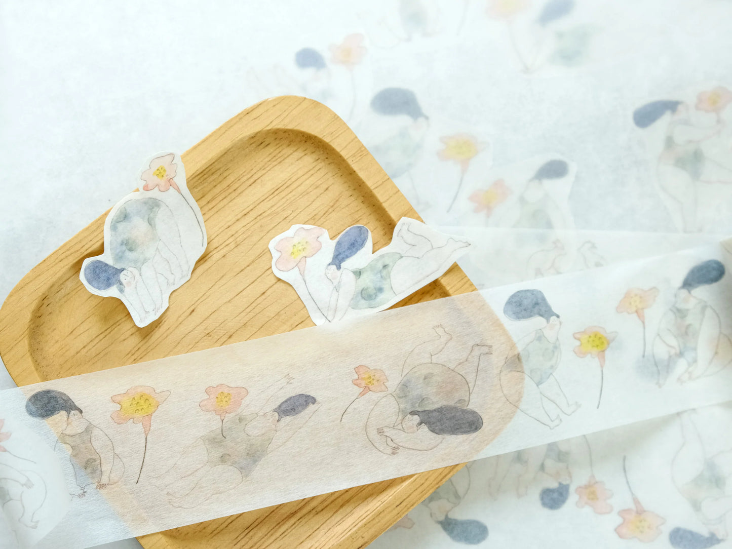 dodolulu - Washi Tape - Planting