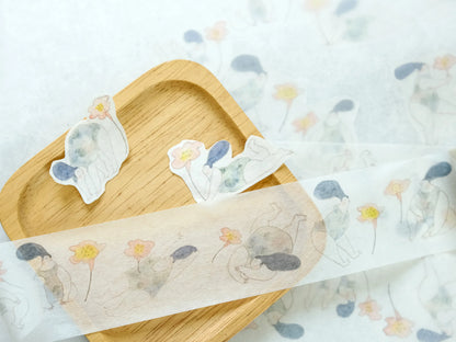 dodolulu - Washi Tape - Planting
