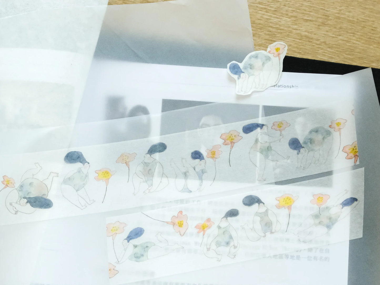 dodolulu - Washi Tape - Planting