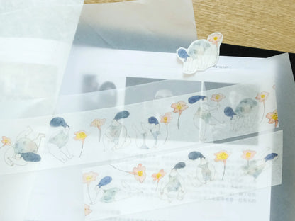 dodolulu - Washi Tape - Planting