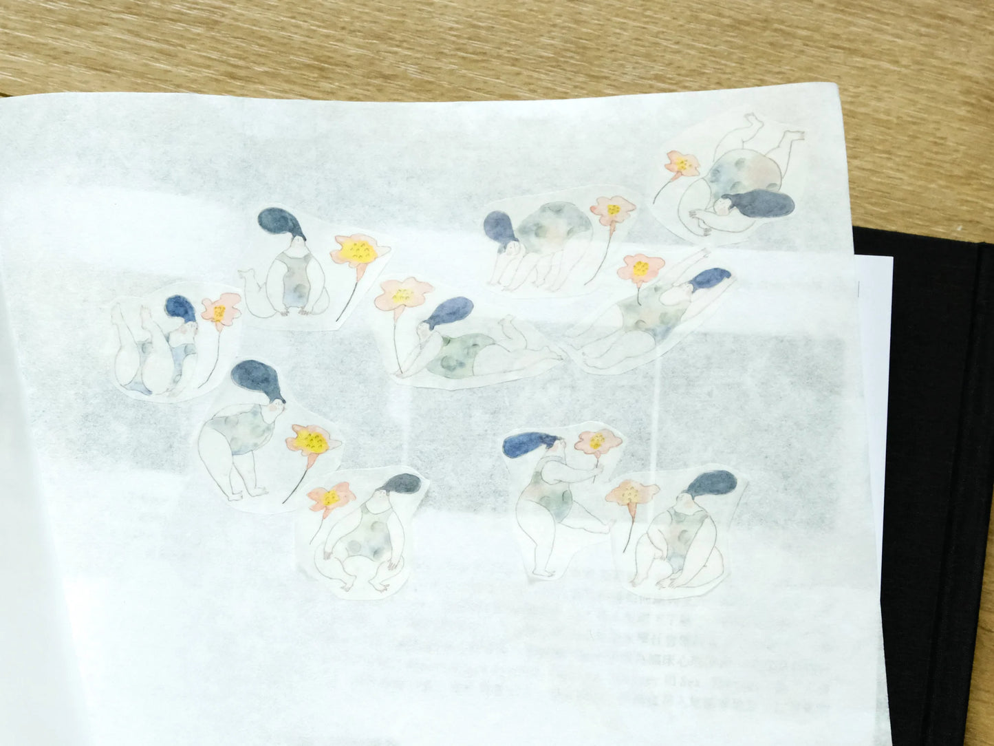 dodolulu - Washi Tape - Planting