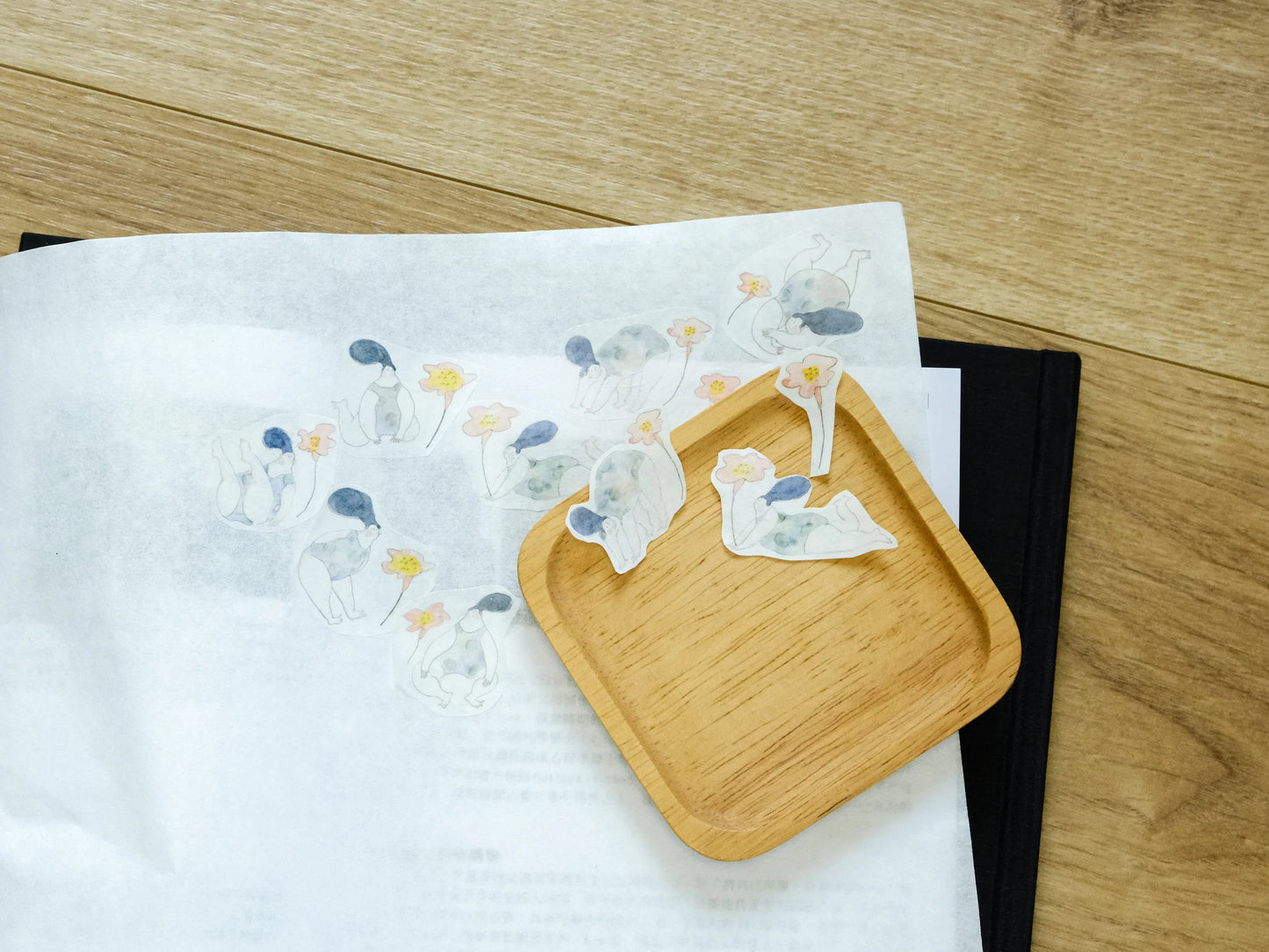 dodolulu - Washi Tape - Planting