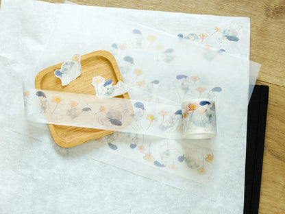 dodolulu - Washi Tape - Planting