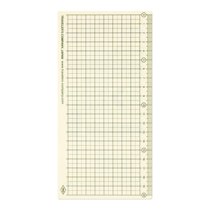TRAVELER'S Notebook 2026 - Regular Size Plastic Sheet