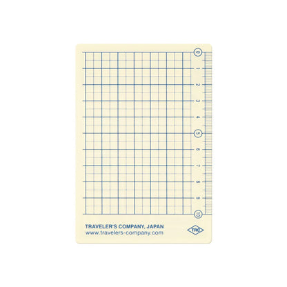 TRAVELER'S Notebook 2026 - Passport Size Plastic Sheet