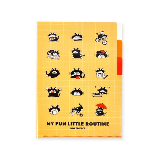 Frontier - Notebook A5 Clear File - Naoto Hidaka