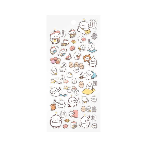 Frontier - Creators Circus Sticker Sheet - Pokoro Challenge