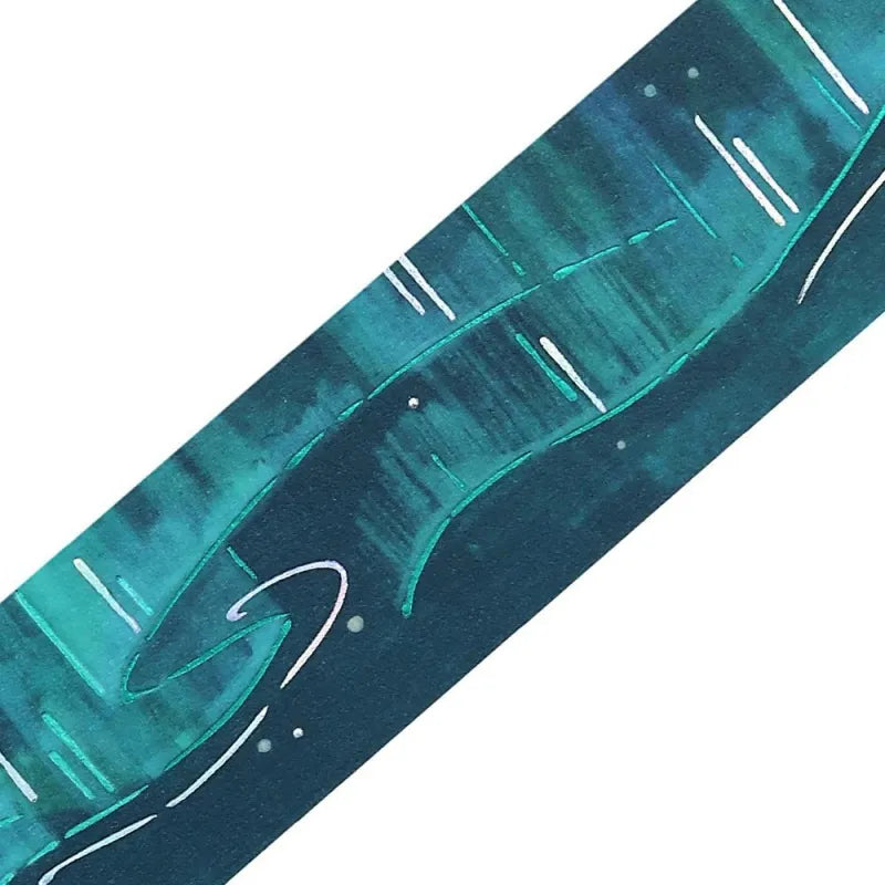 BGM Foil Washi Tape - Sora Zukan Vol. 2 Series - Polar Light