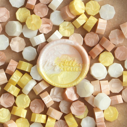 Myrtilles Atelier - Sealing Wax - Popcorn Mix