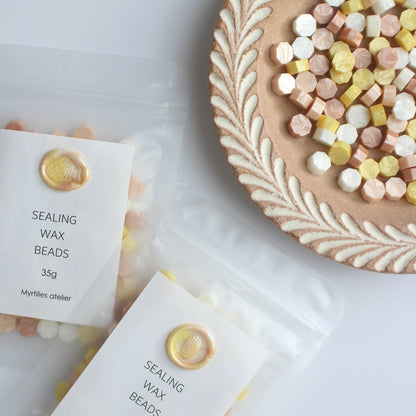Myrtilles Atelier - Sealing Wax - Popcorn Mix