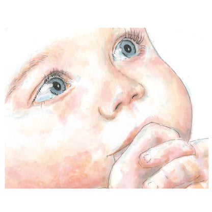 Kuretake - ZIG Clean Color Real Brush Pens - 6 Color Set - Portrait Colors I