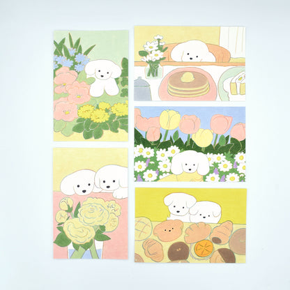 Natsumi Teraoka - Postcard Set - Dog