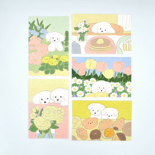 Natsumi Teraoka - Postcard Set - Dog