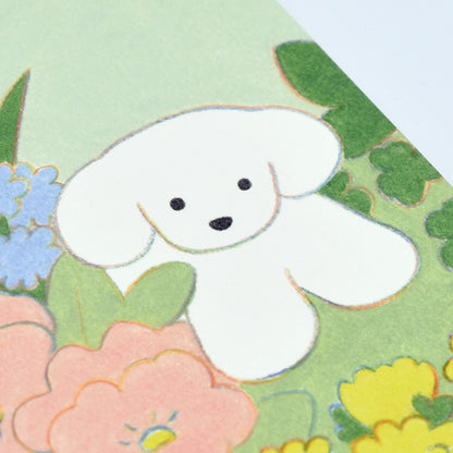 Natsumi Teraoka - Postcard Set - Dog