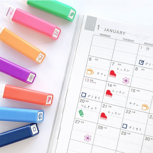 Kodomo no Kao - Pre-Inked Mini Stamp