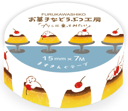 Furukawa Shiko Washi Tape  - Pudding