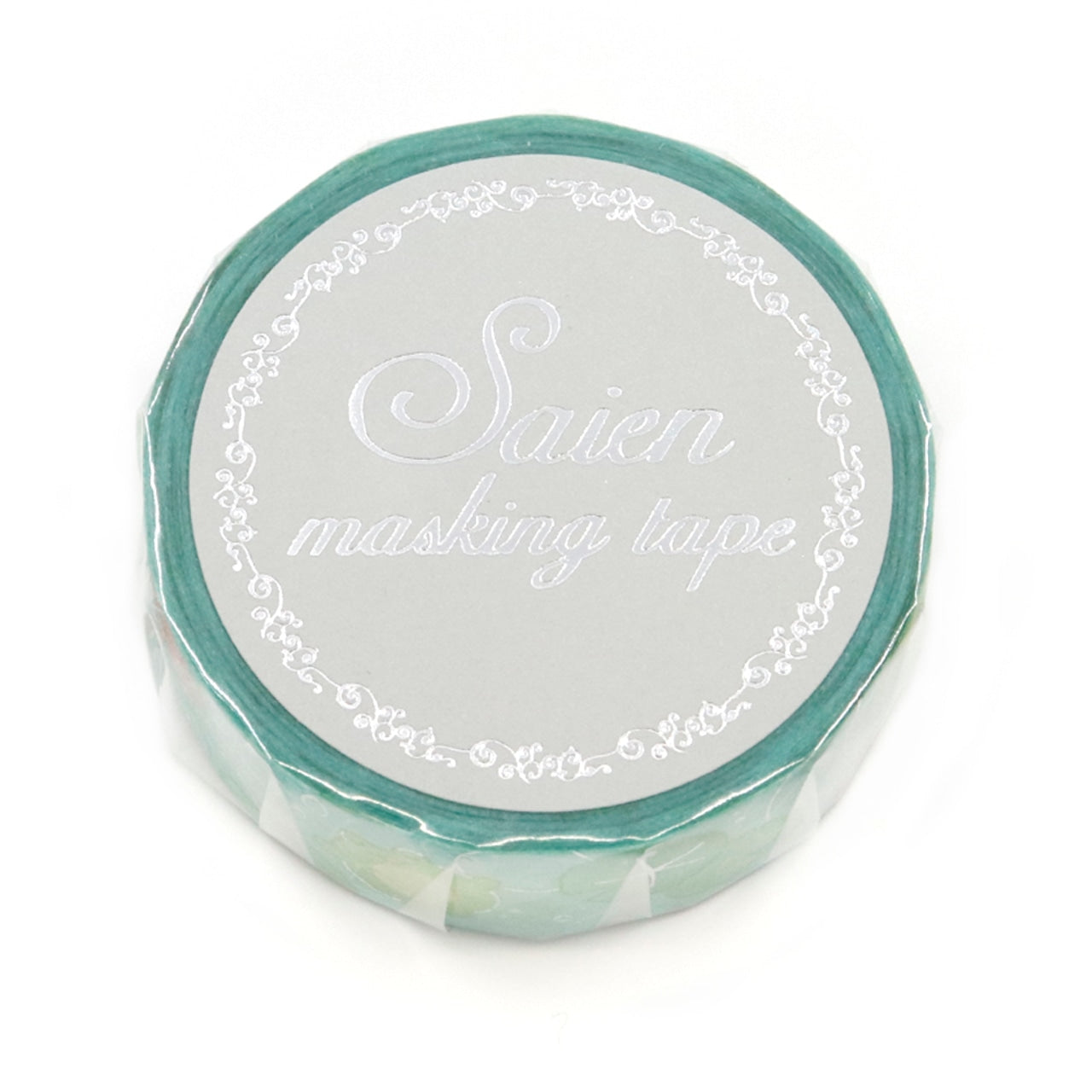 Saien Glitter Washi Tape - Puka Puka Kaeru