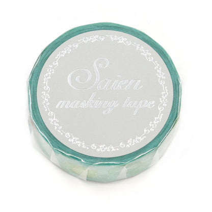 Saien Glitter Washi Tape - Puka Puka Kaeru