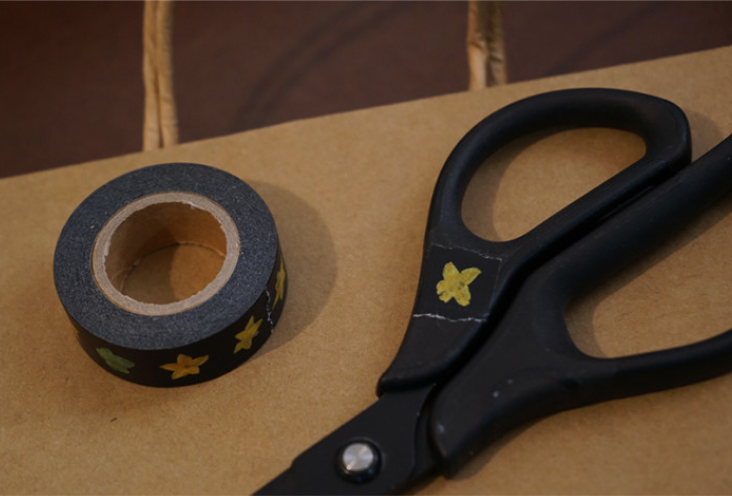 Zagne Korea Washi Tape - Pumpkin Flower