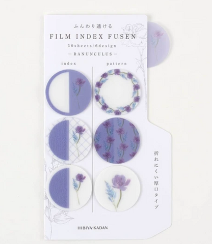 DAIGO x Hibiya Kadan - Round Film Index Sticky Notes