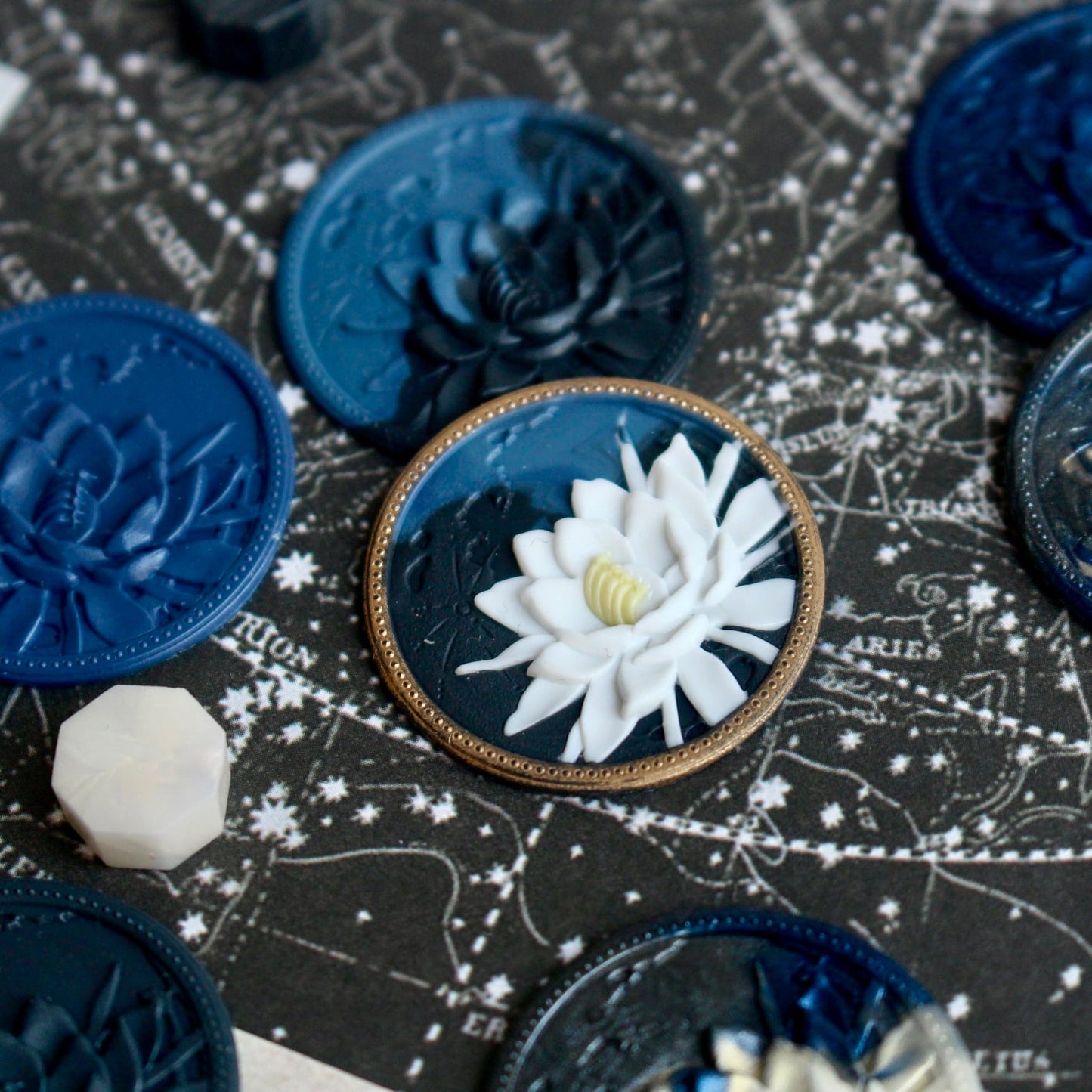 Myrtilles Atelier x Ayumi Jimbo - Wax Seal Stamp - Queen of the Night