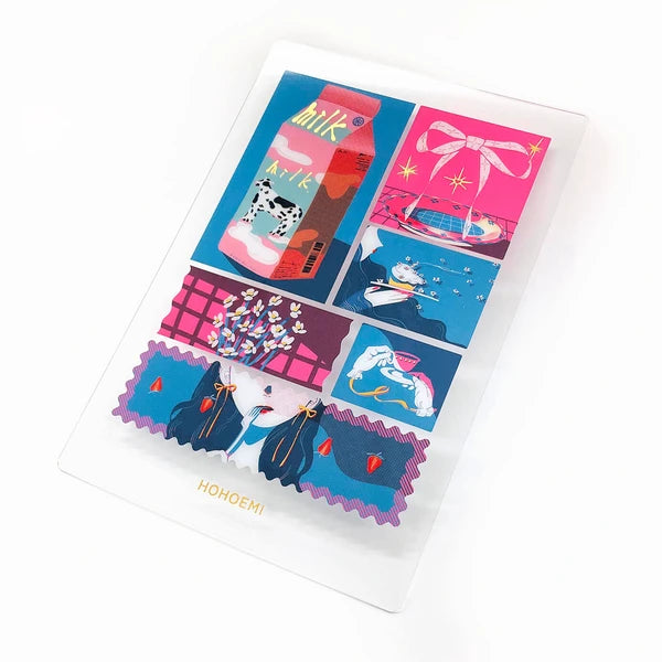 Frontier - Creators Circus Postcard - Quiet Party