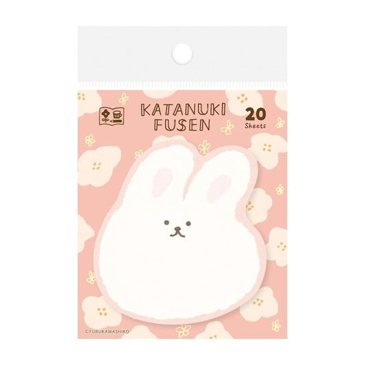 Furukawa Shiko Sticky Notes - Katanuki Fusen - Rabbit