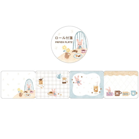 Papier Platz x Nakauchi Waka Roll Sticky Notes