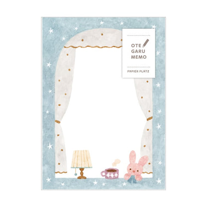 Papier Platz x Nakauchi Waka Otegaru Memo Pad