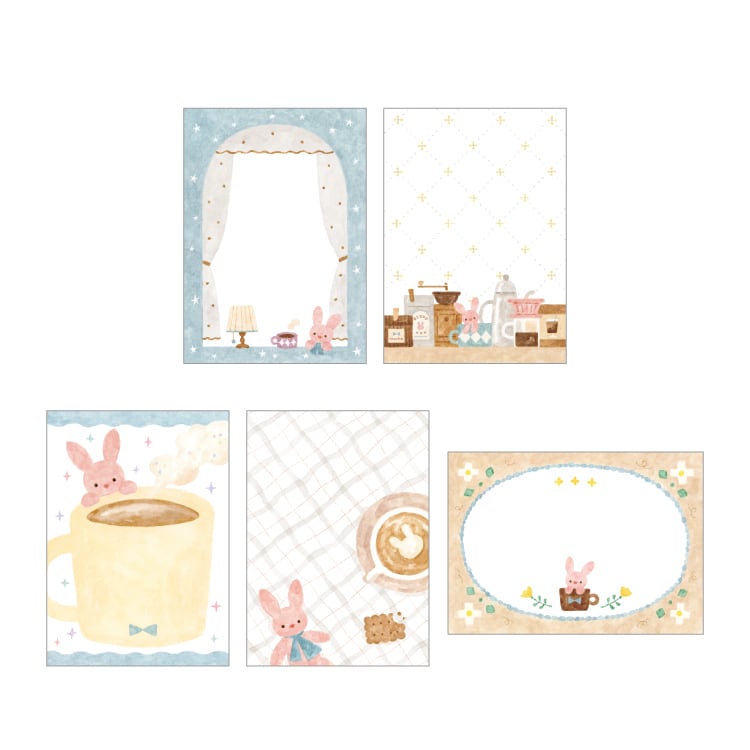 Papier Platz x Nakauchi Waka Otegaru Memo Pad