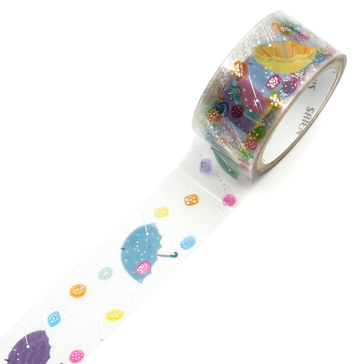 Saien Twinkle Clear Tape - Funny Time Series - Rain or Candy