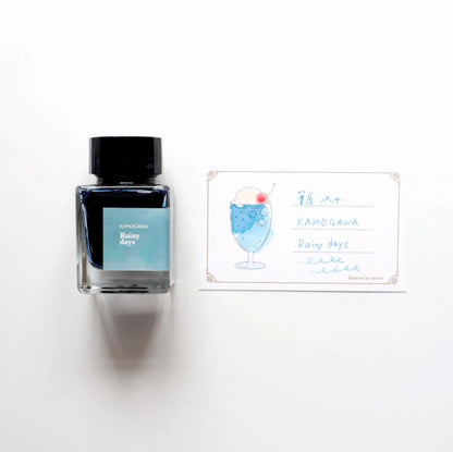 forme. - Penya Ink - Kamogawa Rainy Days