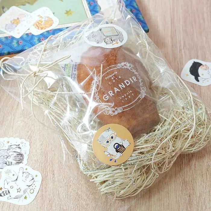 Shinzi Katoh Kirapika Flake Stickers - Reading Club