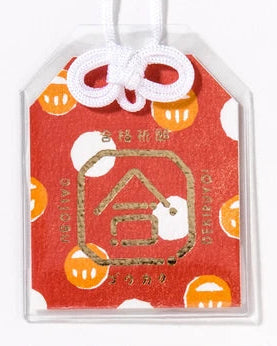 Iroha Omamoru Mini Message Card - Prayer for Success
