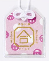 Iroha Omamoru Mini Message Card - Prayer for Success