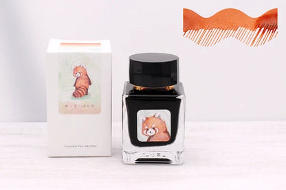 Bungukan Kobayashi x Tono & Lims Ink - Shizuoka Series - Red Panda