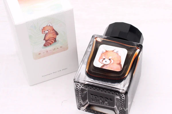 Bungukan Kobayashi x Tono & Lims Ink - Shizuoka Series - Red Panda
