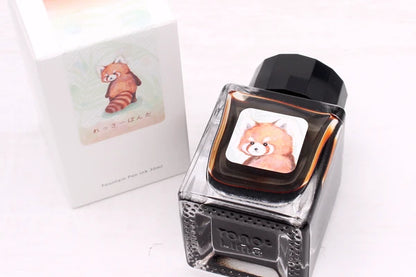 Bungukan Kobayashi x Tono & Lims Ink - Shizuoka Series - Red Panda