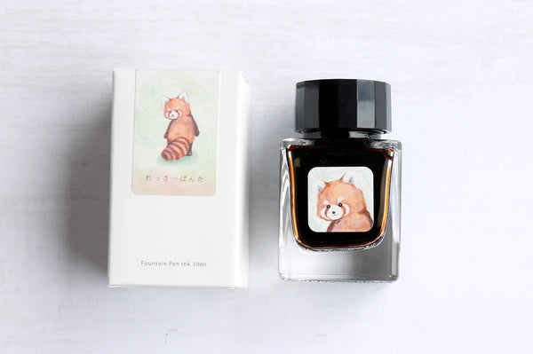 Bungukan Kobayashi x Tono & Lims Ink - Shizuoka Series - Red Panda