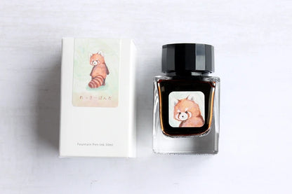 Bungukan Kobayashi x Tono & Lims Ink - Shizuoka Series - Red Panda