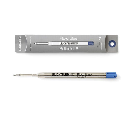 Leuchtturm1917 Drehgriffel Ballpoint Pen Refill - Bold, Royal Blue