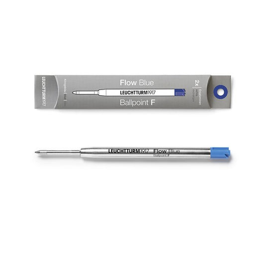 Leuchtturm1917 Drehgriffel Ballpoint Pen Refill - Fine, Royal Blue