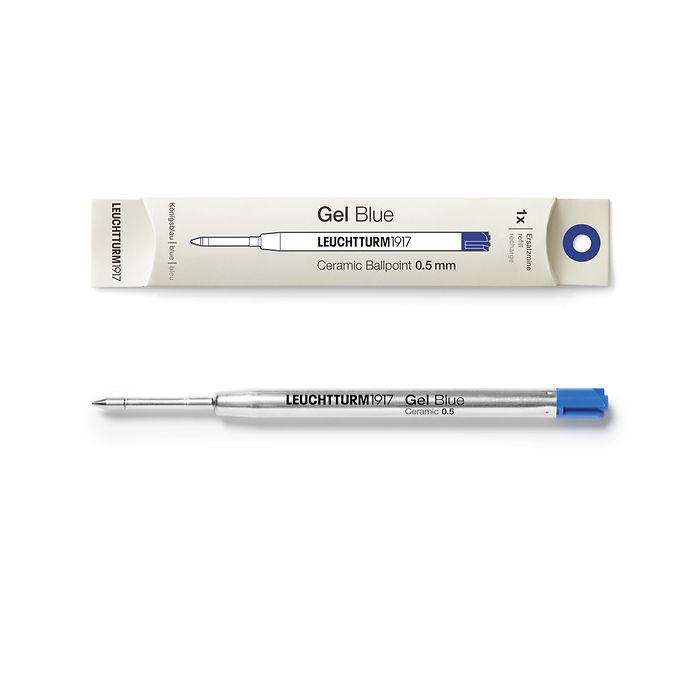 Leuchtturm1917 Drehgriffel Gel Pen Refill - Royal Blue